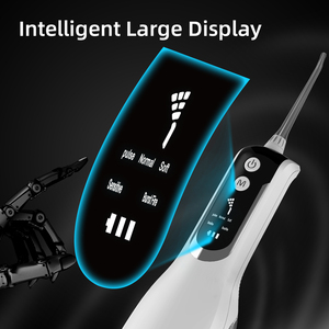 Irrigador Bucal Eléctrico Inalámbrico, 5 Modos, 330 ml, Recargable, Personalización Disponible - Product Image 3
