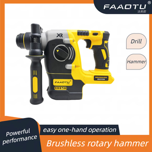 FAaotu DCH273 Outil électrique sans balais 20V Perforateur rotatif sans fil SDS Plus 3 modes pour la construction et le perçage du béton - Product Image 6
