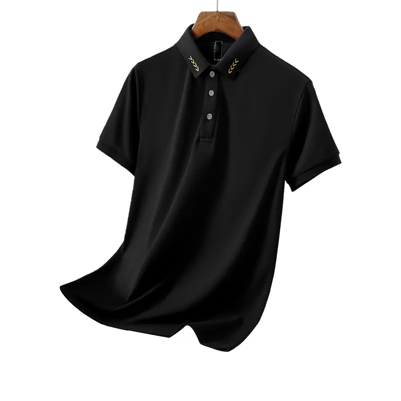 Yeni ürün yüksek kaliteli Polo tişört çocuk kadın toptan T Shirt özel tasarım Polo erkek Polo T Shirt