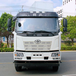 Faw 12 ³ đô thị chất thải hộ gia đình vận chuyển xe Tải Chở Rác nén 4x2 Xe tải rác nén 180hp - Product Image 6