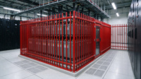 Clôture en fibre de verre GRP, résistante à la rouille et aux intempéries, pour enclos de bétail, volailles, fermes et vergers, service OEM