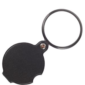 Portable Folding Magnifier 50 Mm Glass Lens With Leather Case For Reading <b>Books</b> Newspapers Students Seniors - Product Image 5