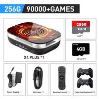 Nouvelle console de jeux vidéo rétro Super Console X4 Plus, prend en charge S905X4 4K/8K Android11 TV Box SS/N64/Seg* Saturn/DC