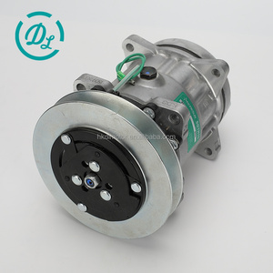 Compresor de Aire Acondicionado EexcavaStart 1911506010 S5077 TB185 para Excavadora, Reemplazo Confiable de Alto Rendimiento para Motor 4TNV98, 1 Año de Garantía - Product Image 3