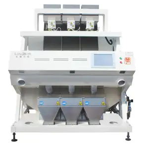 Máquinas clasificadoras de frijoles Clasificador de color Frijoles rojos Equipo de clasificación de garbanzos Clasificador óptico de semillas Ccd