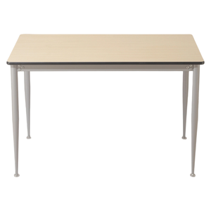 Ensemble de meubles métalliques durables <span class=keywords><strong>en</strong></span> gros pour universités, écoles et bibliothèques : table et chaises de lecture - Product Image 3