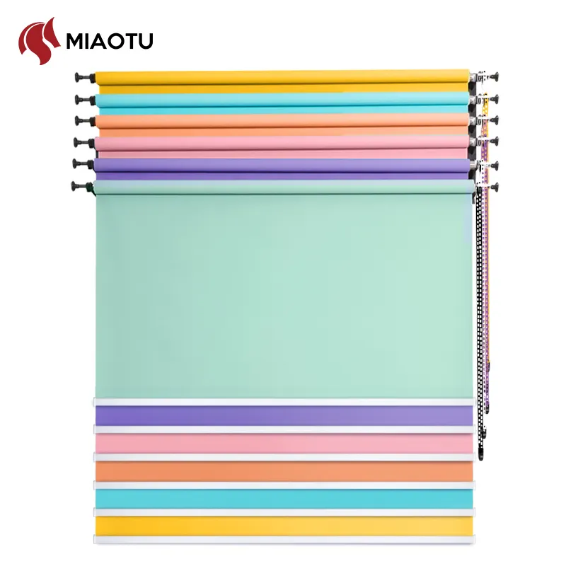 MIAOTU 2,95 m × 10 m nahtloses hintergrundpapier fotografiestudio-requisiten hintergrundpapier für fotoproduktionen solide farbe