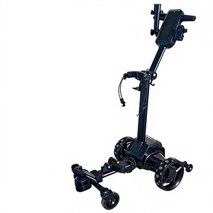 Chariot de golf électrique intelligent de fabrication OEM avancée, télécommandé, en alliage d'aluminium, vitesse 7 km/h, 80 kg, pour chemins non publics - Product Image 6