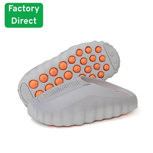 Vente en gros Mind Comfortable 001 Claquettes en EVA souple unisexe, à bout fermé, avec semelle massante, pour le sport et les loisirs en extérieur, type sabots - Product Image 1