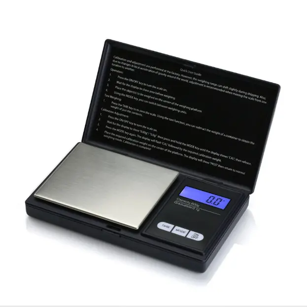 500g/0.1g LCD Digital Jewelry Scale Pocket Scale