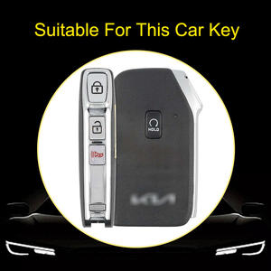 Innofit KIK6 coque de couverture de clé de voiture de bonne qualité TPU pour <span class=keywords><strong>Kia</strong></span> Sorento Seltos Sportage <span class=keywords><strong>Ceed</strong></span> professionnel - Product Image 2