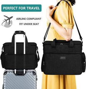 Free sample Dog Travel Bag Backpack, Airline Approved Dog Bags for Traveling, Puppy <b>Diaper</b> Bag Supplies - Product Image 3