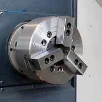 Tour CNC à lit plat 4 axes CK6166 de haute qualité, certifié CE et à prix compétitif