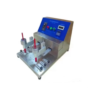 ISO 180 179 ASTM D256 Alkohol-Reibungsprüfgerät Alkohol-Radierer Abriebprüfgerät Beschichtungs-Verschleißprüfgerät - Product Image 5