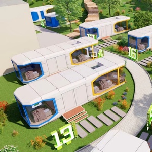 Case Container Personalizzate di Alta Qualità con Camera da Letto e Cucina, Conformi agli Standard Americani e Australiani, Senza Restrizioni di Terreno, <span class=keywords><strong>Vendita</strong></span> Diretta dalla Fabbrica - Product Image 6