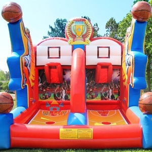 Jeu de tir de basket-ball gonflable en PVC à <span class=keywords><strong>prix</strong></span> usine pour les événements de carnaval, les parcs d'attractions, les foires scolaires et les fêtes d'arrière-cour - Product Image 3
