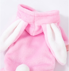 <span class=keywords><strong>Abbigliamento</strong></span> Invernale in Peluche Stile Coniglio Divertente <span class=keywords><strong>per</strong></span> Cani Piccoli/Medi e Gatti Senza Pelo (Pomeranian, Bichon) - Product Image 2