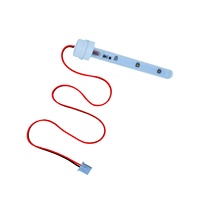 Lampe tubulaire LED UV UVC à haute efficacité, 99.99%, DC12V, 250nm, 254nm, 255nm, 270nm, 275nm, 265nm, UVC profond, bande UVC LED