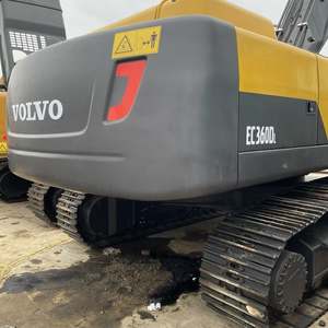 Excavatrice hydraulique haute performance EPA de grande chenille d'occasion Offre Spéciale Volvo EC360DLC EC240BLC EC380DL 36T - Product Image 6