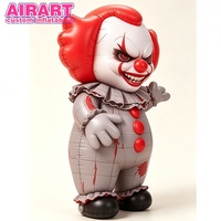 Personnage gonflable du diable pour Halloween, costume de fantôme gonflable, décorations d'Halloween pour l'extérieur