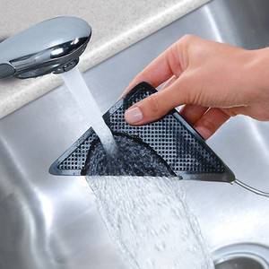 Lot de 4 autocollants antidérapants pour tapis, adhésifs, en forme de L à angle droit, pour fixer les tapis et tapis de sol - Product Image 6