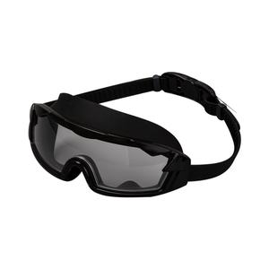 Gafas de Natación de Silicona con Marco Grande para Niños, Planas, Transparentes, Impermeables y Antivaho, Diseño Personalizable - Product Image 2