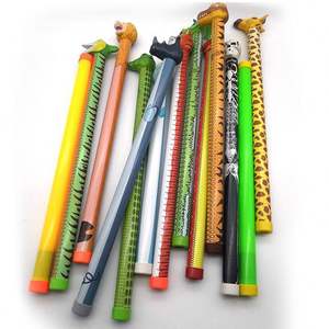 Tubo Sonoro in Plastica Novità per Feste di Halloween Strumenti Musicali Bastoncini Sonori per Bambini Tubo Sonoro Animale in Plastica - Product Image 3