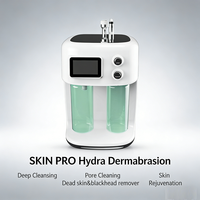 Machine d'hydrodermabrasion très vendue, équipement de beauté pour spa facial, nettoyage en profondeur, microdermabrasion à l'hydrogène et à l'oxygène, nettoyage du visage