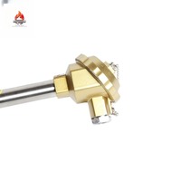 Termokopel Tipe K 304 Baja Tahan Karat Berlapis Baja Terintegrasi Model 033 Dapat Disesuaikan