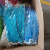 Plumes d'autruche Nandu roses en vrac de 50 cm pour la décoration de fêtes, de maisons et de mariages, les loisirs créatifs, les chapeaux floraux, les fascinators et les accessoires de coiffure