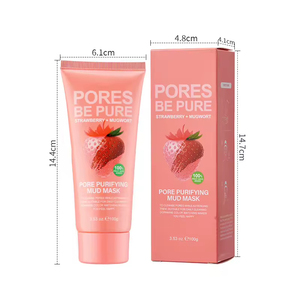 Masque nettoyant pour le visage à base de boue purifiante aux fruits, hydratant doux et de haute qualité, très vendu - Product Image 6