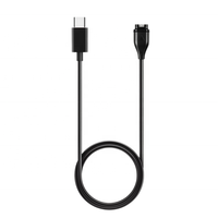 Chargeur de montre intelligente avec port USB pour Garmin Fenix/Approach/Quatix/Sapphire, support de charge, câble PVC/TPE pour Garmin Forerunner 945
