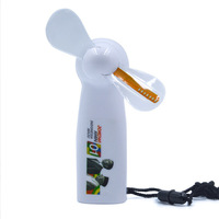 Ventilador LED con Mensajes de Texto Intermitente, Versátil, para Publicidad, Regalo Portátil, Venta Directa de Fábrica