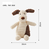 Jouets à couiner pour chiens en gros, jouet en peluche à voix de canard Toby, nettoyage des dents, jouet interactif à couiner pour animaux de compagnie, jouet en peluche à mâcher, jouets pour animaux de compagnie design