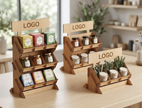 Présentoirs de Comptoir Personnalisés Ray pour Noix, 2-3 Niveaux, pour Magasins de Proximité, Snacks, Vente au Détail, Points de Vente (POS), Vente en Gros, OEM, Supermarchés