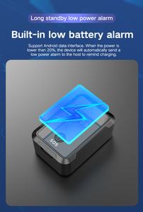 Mini Magnetische <span class=keywords><strong>Gps</strong></span> <span class=keywords><strong>Tracker</strong></span> Lokaliseren En Bewaken Voor Elk Voertuig Locator En Klein Huisdier Verborgen In Kat Hond Halsband - Product Image 6