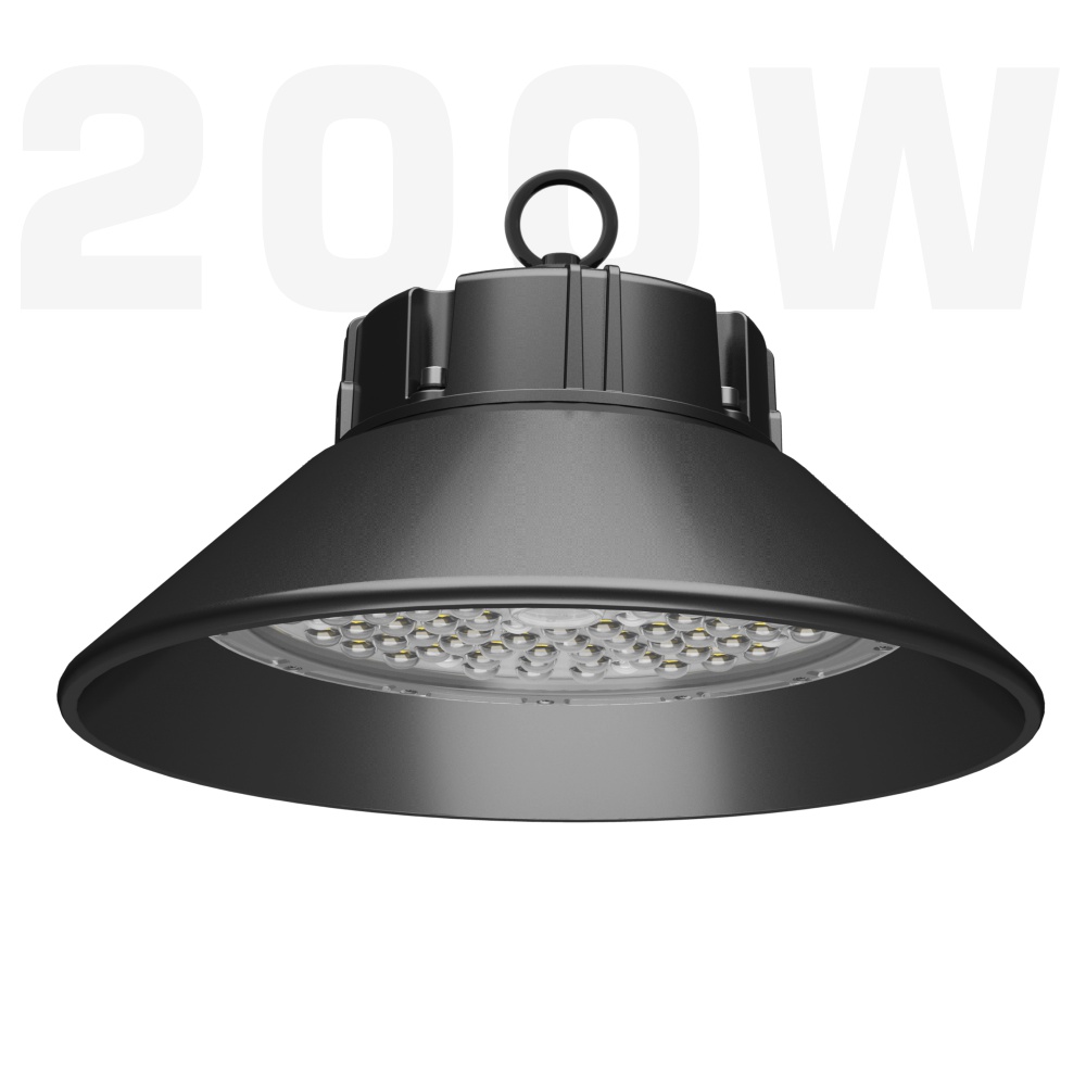 Высокое качество 200 Вт 200 Вт IP65 IP 66 Tampa освещение Wash Mega Bapro UFO Highbay светодиодный подвесной светильник с объективом для фермы
