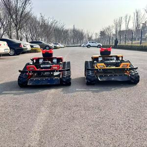 Falciatrici Radiocomandate Cingolate per Ogni Terreno, <span class=keywords><strong>Robot</strong></span> <span class=keywords><strong>Telecomandato</strong></span> per la Falciatura delle Erbacce - Product Image 2