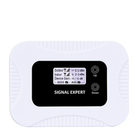 EDUP-AMPLIFICADOR DE señal móvil Triple, repetidor de Tribanda GSM DCS 3G, 65dB, 900, 1800, 2100MHz