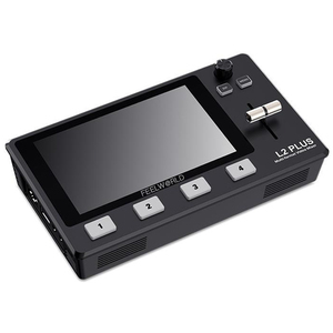 L2 PLUS 5.5 "LCD écran tactile PTZ contrôle Chroma <span class=keywords><strong>Key</strong></span> USB3.0 Live Streaming <span class=keywords><strong>hd</strong></span> commutateur vidéo - Product Image 2