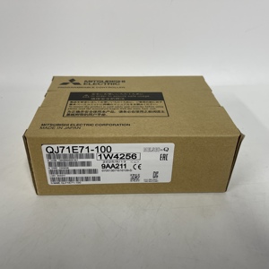 Module de communication Ethernet Mitsubishi 100% neuf et original QJ71E71-100 - Product Image 1