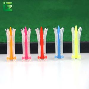 Olor-clavos de <span class=keywords><strong>golf</strong></span> plegables con resorte de plástico, se pueden reutilizar usando el reinicio automático - Product Image 3