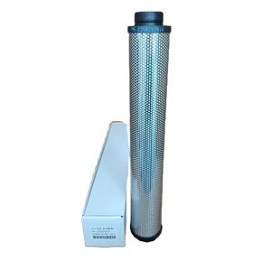 Manny 2258293814 Élément de connexion de filtre en fibre de verre métallique de précision, état neuf, pièces de compresseur d'air industriel, ISO9001 - Product Image 2