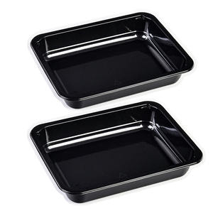 800ml riciclato Cpet Ovenable cibo vassoio torta ovale microonde scatole di plastica vassoi contenitore cibo Cpet vassoio - Product Image 4