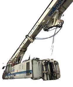 Núcleo de plataforma de perforación rotativa usado SR80 SANSR150 SR155 SR165 SR225 XR250D XR280D XR360E TULSR60 SR65 SR70 BAUE BG25 SWD160 200 - Product Image 1