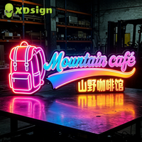 Enseigne néon LED multicolore personnalisée XDsign, contrôle Bluetooth, pour festival de la bière, bar, entreprise automobile