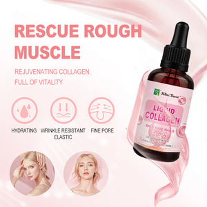 Wins Town Biotin <b>Collagen</b> Drops 60ml Type I & III <b>Collagen</b> Keratin Biotin B7 <b>Liquid</b> Drops for Hair Skin Nail Herbal supplements - Product Image 2