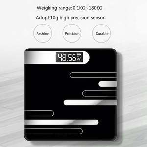 Báscula <span class=keywords><strong>Digital</strong></span> Inteligente para <span class=keywords><strong>Baño</strong></span> OEM/ODM, Báscula de Peso Corporal para el Hogar con Capacidad Máxima de 180 kg, Pantalla LCD, Báscula Compacta con IMC - Product Image 4