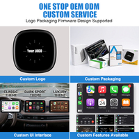 Adaptador Inalámbrico CarPlay para BMW, Adaptateur Android Auto AI Box 8GB 128GB OEM, Venta al por Mayor, Proveedor de Fábrica, OEM Personalizado