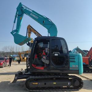 รถขุดตีนตะขาบ Kobelco SK75 มือสอง ราคาพิเศษ พร้อมเครื่องยนต์ Yanmar เกียร์ และลูกปืน - เครื่องขุดประสิทธิภาพสูงสำหรับขาย - Product Image 1